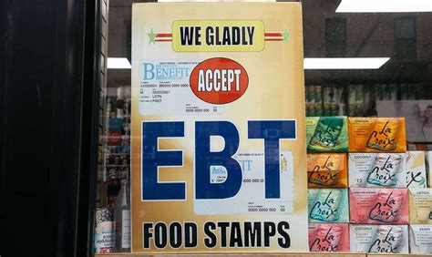 New Food Stamp Requirements Test States And Usda Roll Call