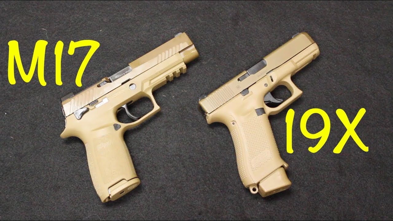 New Glock 19X Mos First Impressions G19x Youtube