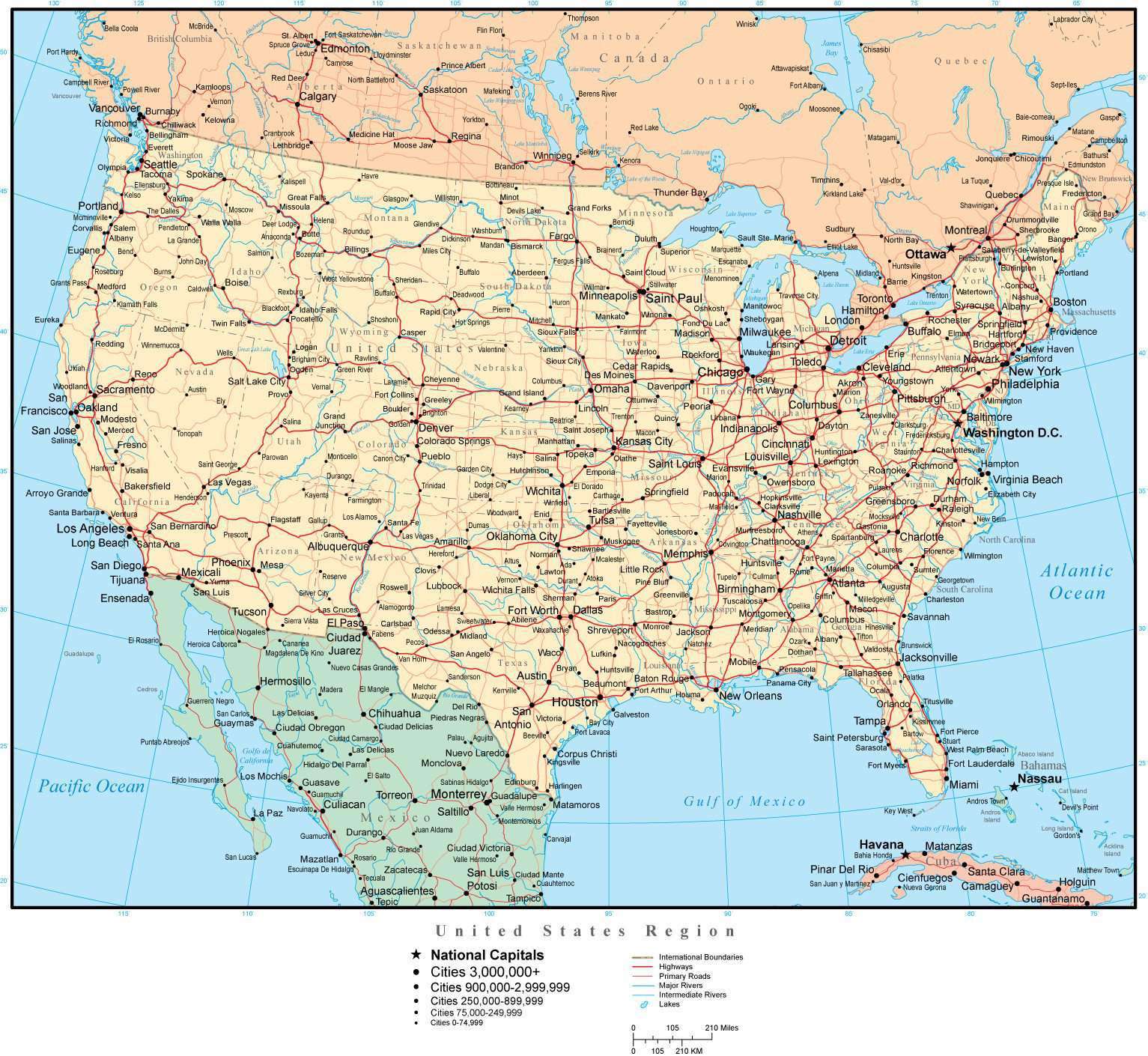 New Jersey Map Of Cities Show Me The United States Of America Map