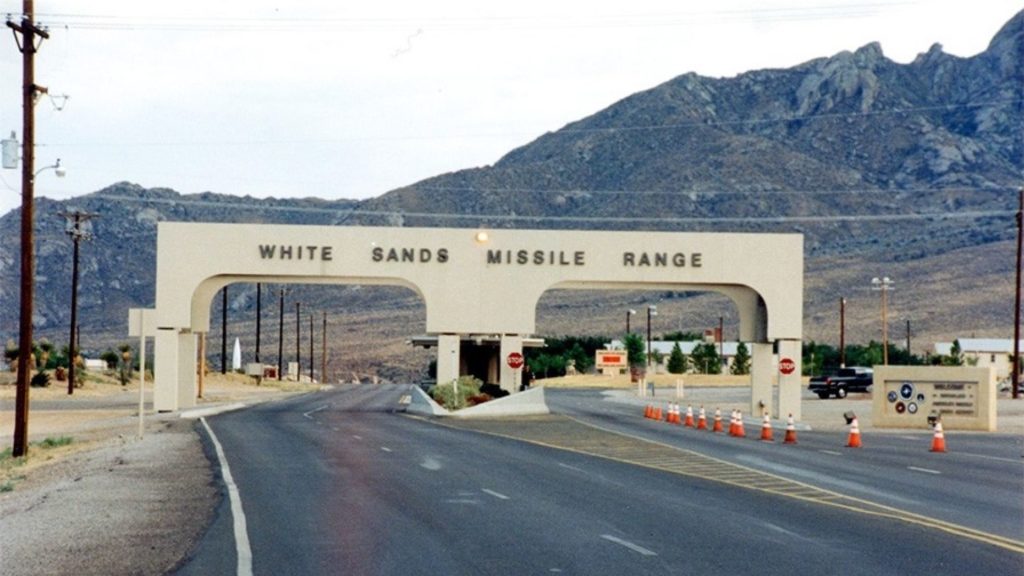 New Mexico Missile Range