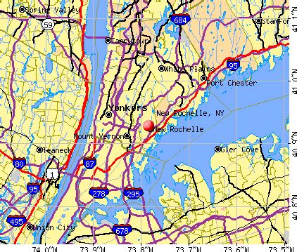 New Rochelle New York Ny Profile Population Maps Real Estate