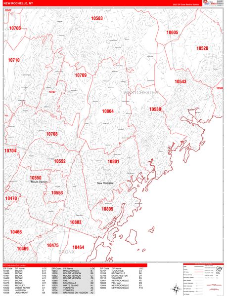 New Rochelle Zip Code