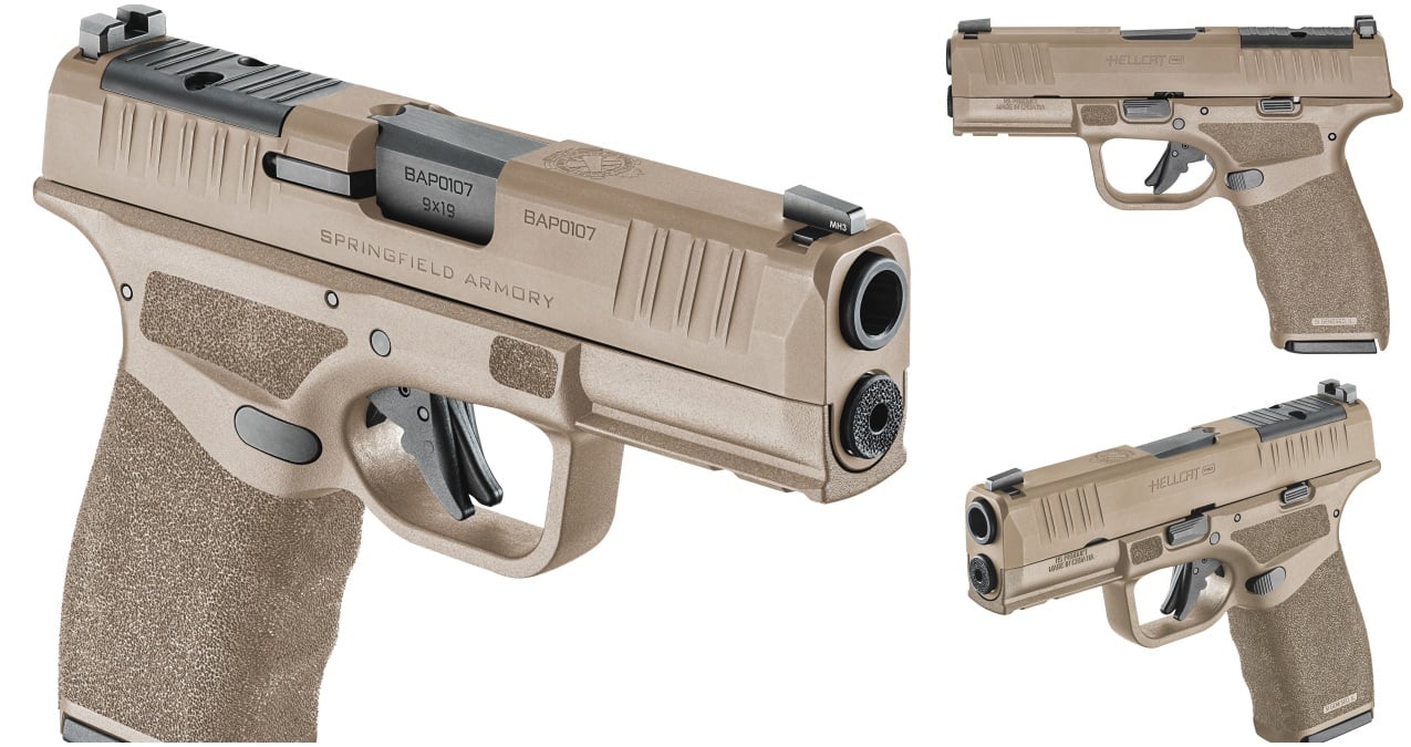 New Springfield Armory Hellcat Pro In Desert Fde Guns Com