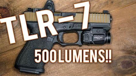 New Streamlight Tlr 7 Review Compared To Other Weaponlights Tlr7