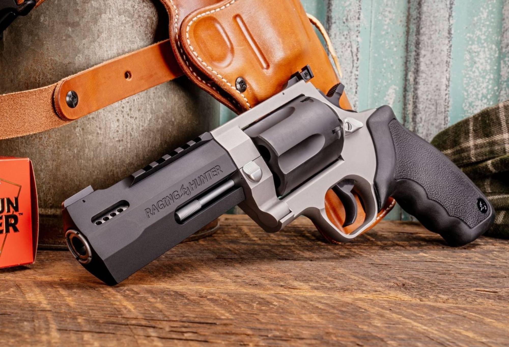 New Taurus Raging Hunter Revolver In 460 S W All4shooters