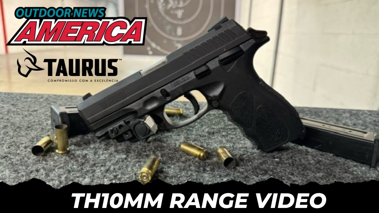 New Taurus Th10 10Mm First Impressions And Trigger Pull Youtube