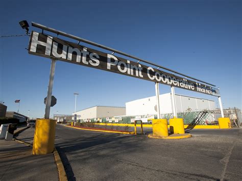 New Warehouses For Hunts Point Food Market Crain S New York Business