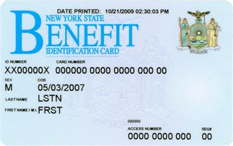 New York Ebt Card Food Stamps Ebt