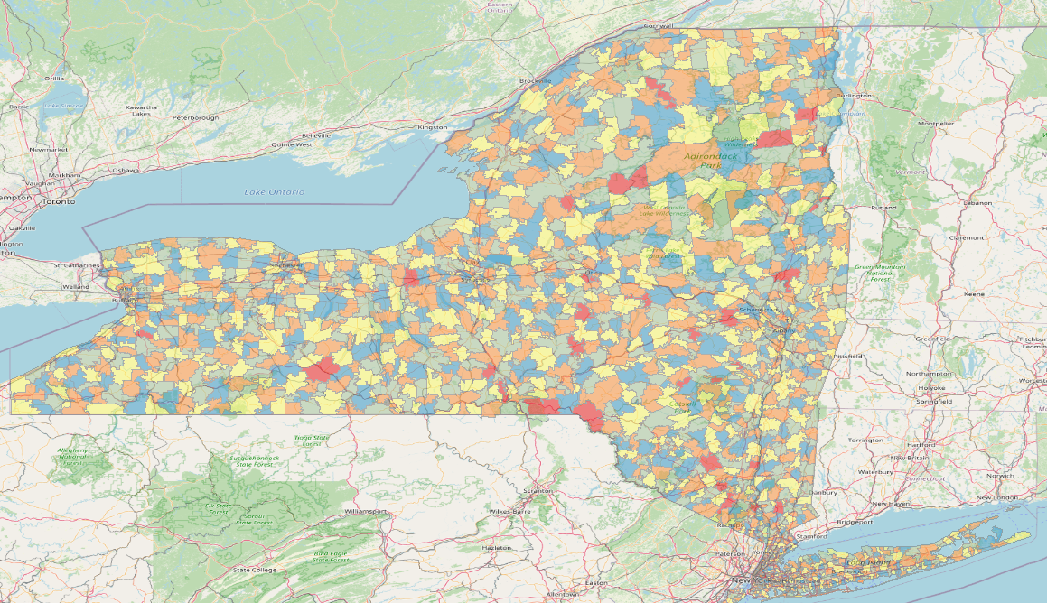 New York Zip Codes Zipdatamaps Blog