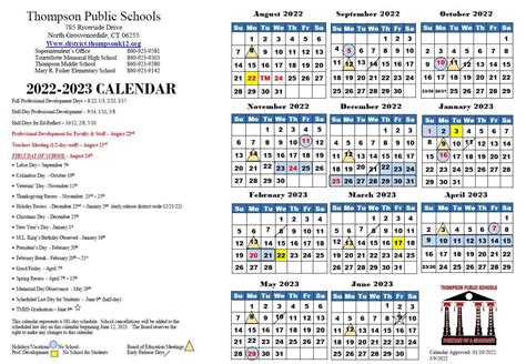 Newtown Ct Public Schools Calendar Shara Delphine