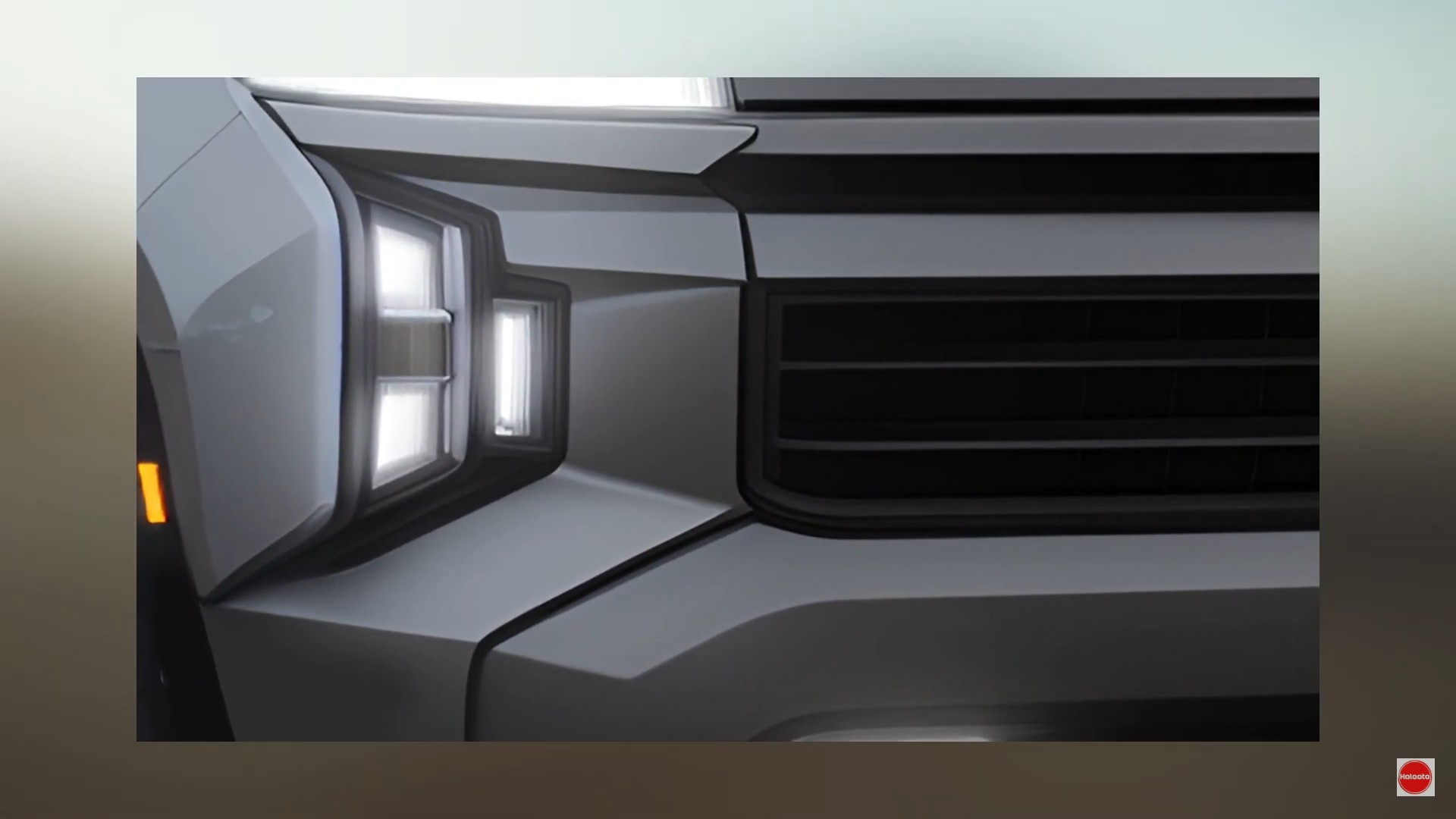 Next Gen 2025 Chevrolet Silverado Shows Itself From Behind A Digital