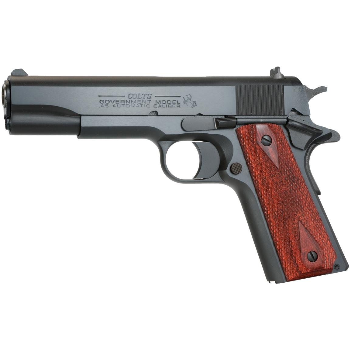 Nickel Colt Government Model 45 Acp 1911 1911A1 Youtube