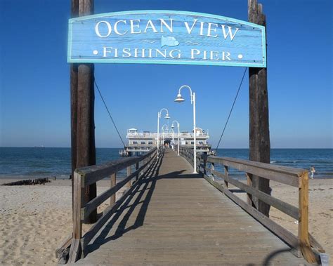 Norfolk Va Images Ocean View Fishing Pier