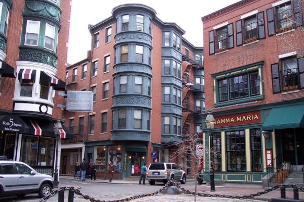 North End Of Boston