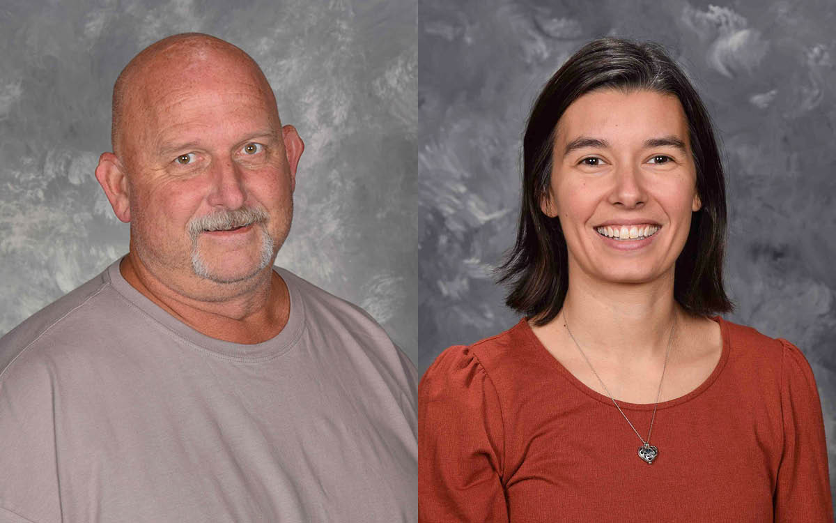 North Ridgeville High School Honors Two Staff Members Of The Year