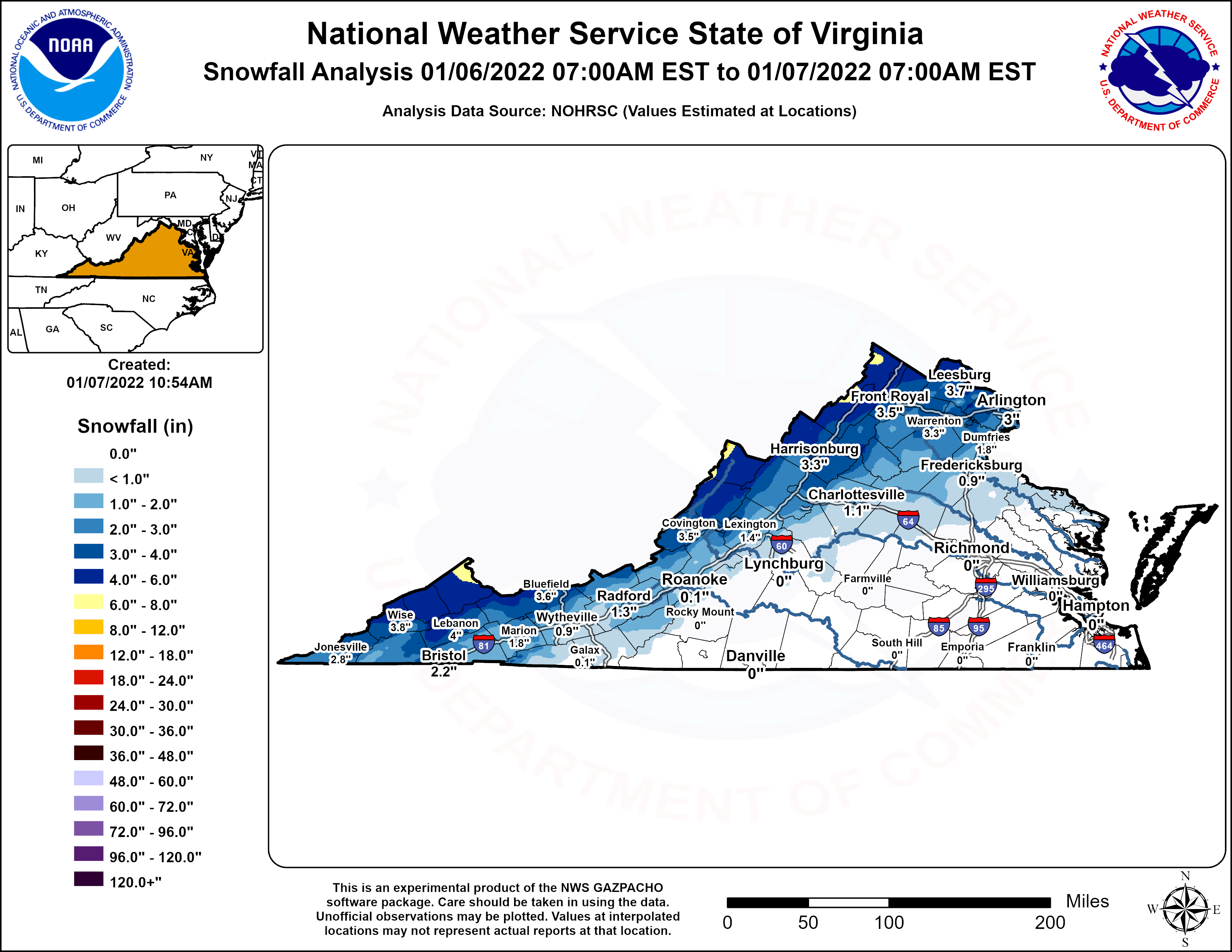 Northern Virginia Snow Forecast 2025 Thomas L Britt