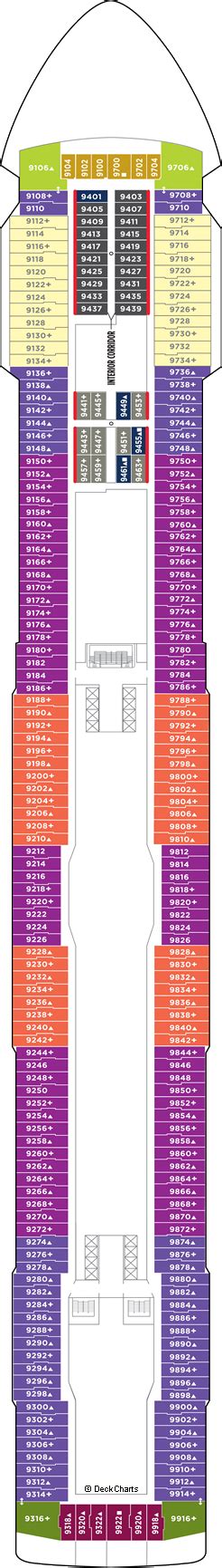 Norwegian Getaway Cruise Ship Norwegian Getaway Deck Plans