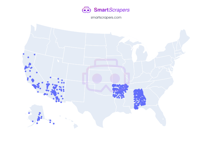 Numbers Of Subway In United States Smartscrapers