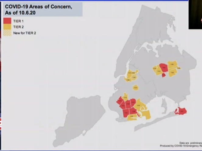 Nyc Coronavirus Watch List Expands To 13 Zip Codes New York City