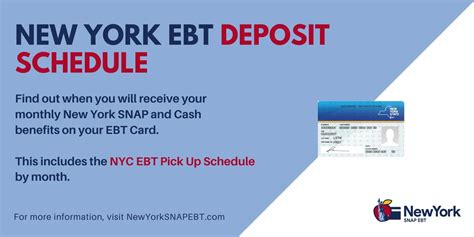 Nyc Ebt Schedule