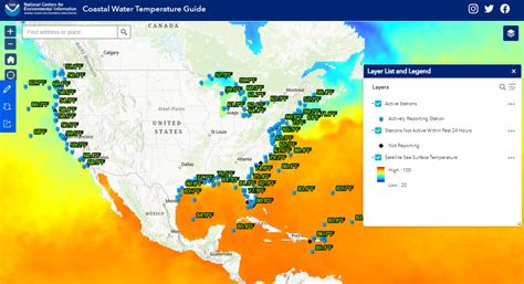 Ocean Shores Ocean Water Temperature Today Wa United States Temp