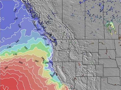 Ocean Shores Water Temperature Sea And Wetsuit Guide Washington Usa