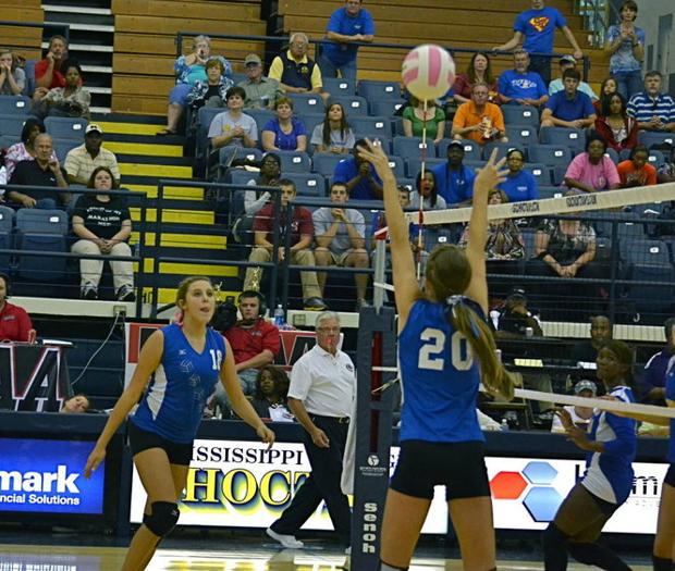 Ocean Springs Gives Tupelo All It Can Handle In Class Iii Volleyball