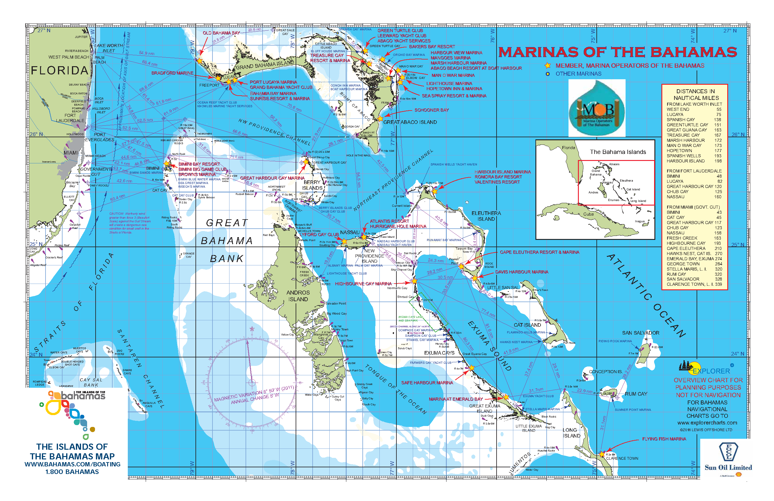 Official Boating And Fishing Map Of The Bahamas Now Available Coastal