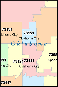 Oklahoma City Zip Codes: The Ultimate Guide To Local Addressing