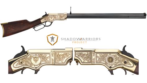 One Of A Kind Henry Rifle Heads To Auction For Shadow Warriors Project