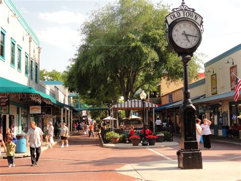 One Of The Best Free Things To Do In Orlando Old Town Kissimmee