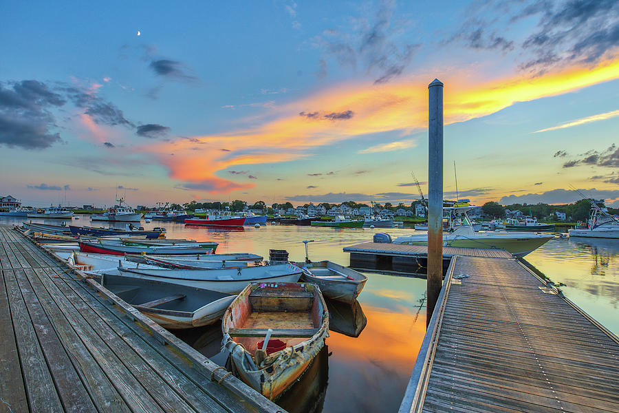 Only In Massachusetts Marshfield Town Pier Photograph By Juergen Roth