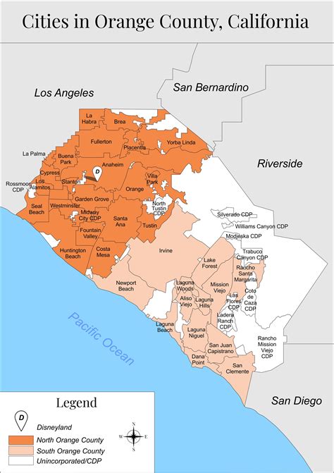 Orange County Ca Cities