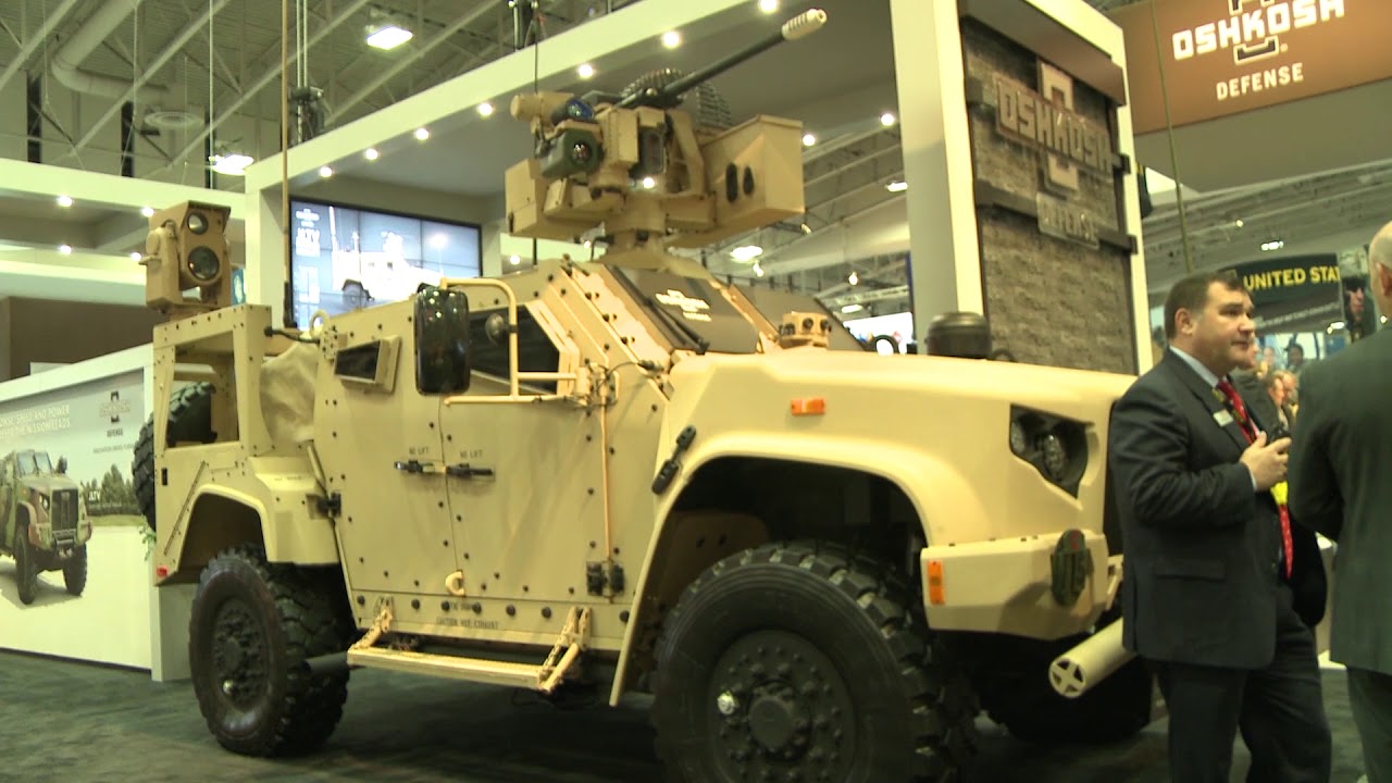 Oshkosh Jltv Joint Light Tactical Vehicle Shelly Lighting