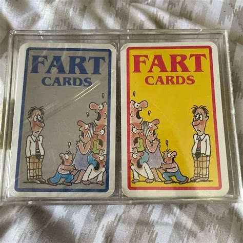 Other Fart Cards Two Decks Poshmark