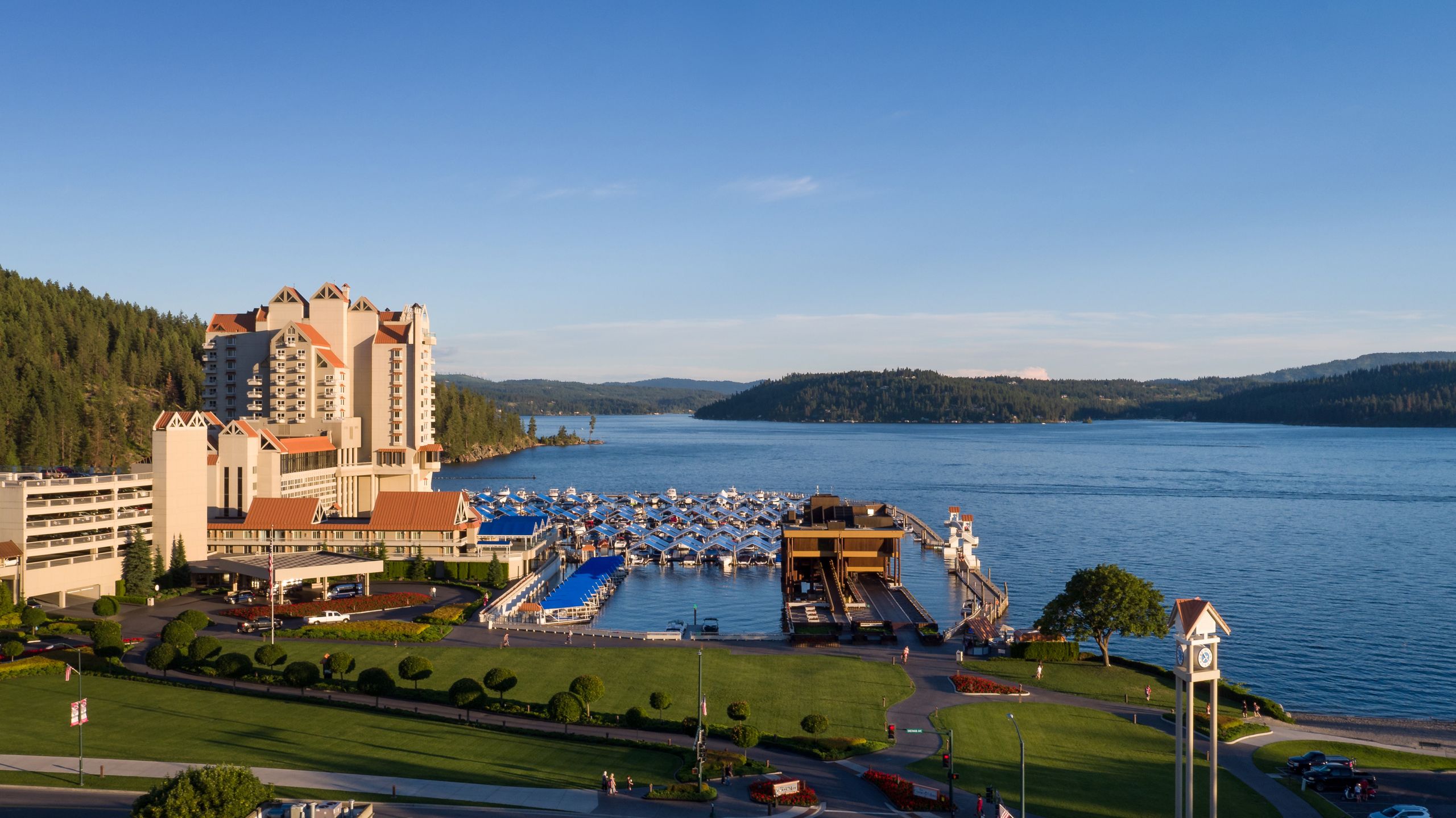 Our Work Coeur D Alene Resort Blue541 North Idaho