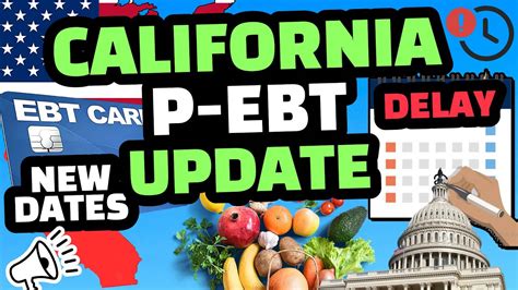 P Ebt 2022 California Ebt 2022 Deposit Dates Delayed P Ebt 3 0 New