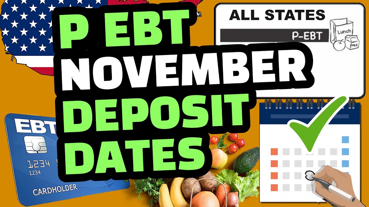 P Ebt 2022 Pebt October November December Deposit Dates 11