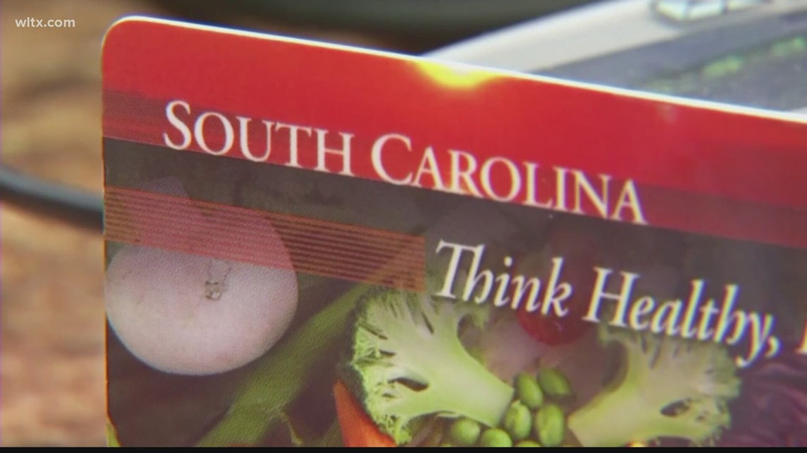 P Ebt Cards Being Distributed To Eligible South Carolina Students Youtube