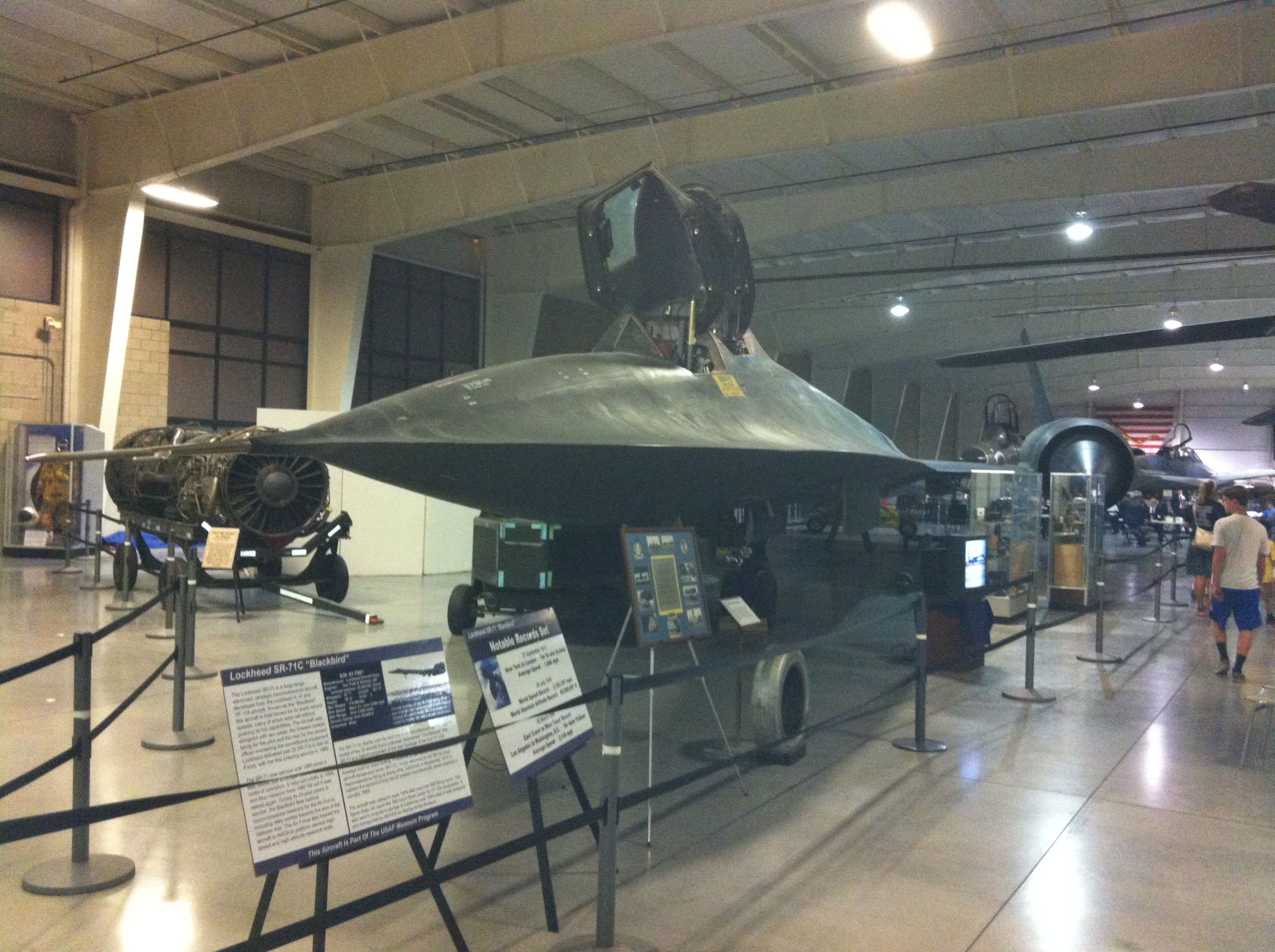 P2280301 Missle At Hill Air Force Base Museum Fighter Gall Flickr