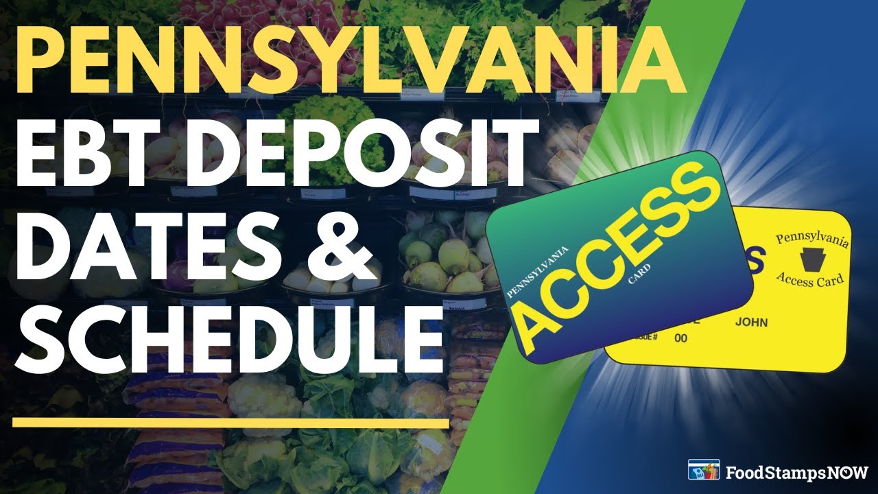 Pa Food Stamp Payment Schedule 2024 Coral Justina