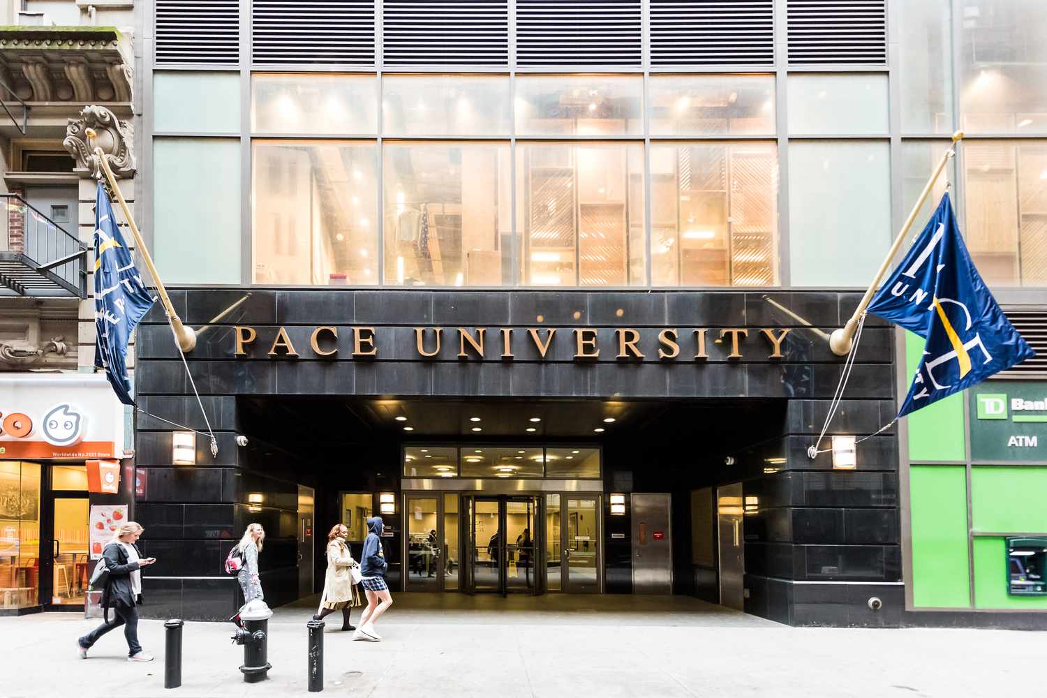 Pace University Acceptance Rate Sat Act Scores Gpa