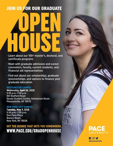 Pace University On Twitter Ready To Tackle Grad School Join Paceu