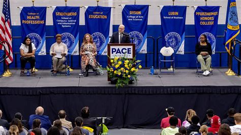 Pace University Welcomes Class Of 26 During In Person Convocation