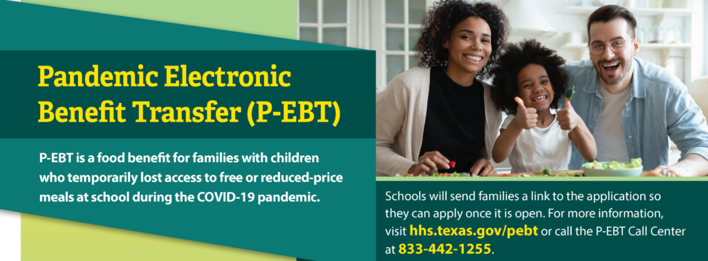 Pandemic Electronic Benefit Transfer P Ebt Program Maryland