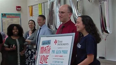 Park Vista High School Math Teacher Honored