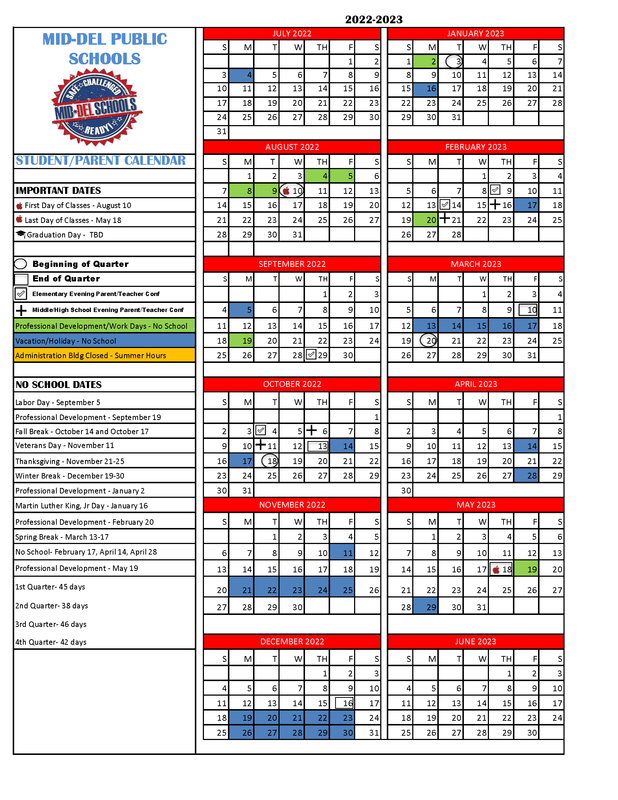 Parkview School Calendar 2025 Phillip C Bentz