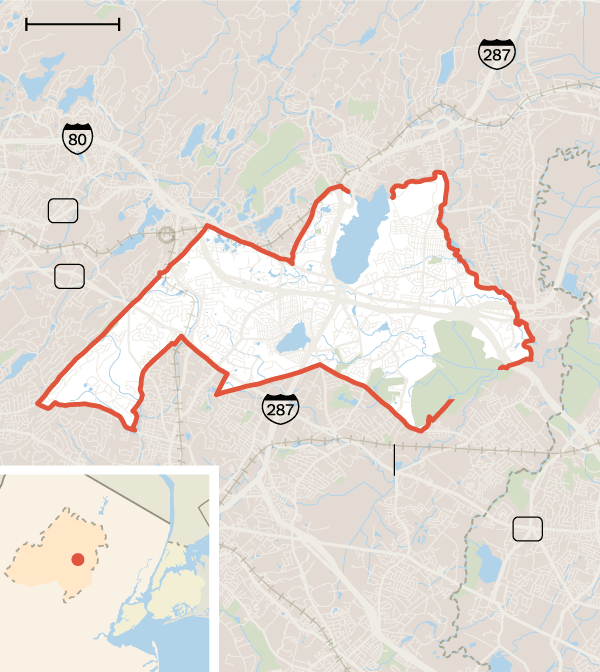 Parsippany Zip Code Map Danika Ekaterina