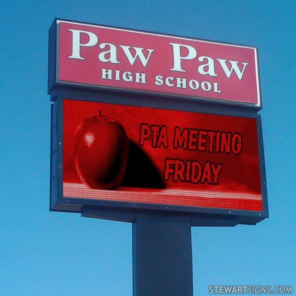 Paw Paw High School