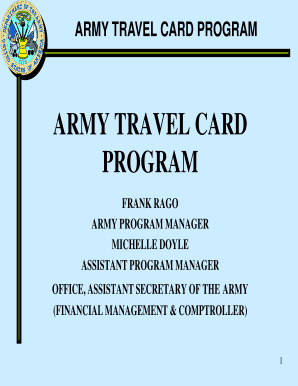 Pdf Army Travel Card Program Pdf Filearmy Travel Card Program 2